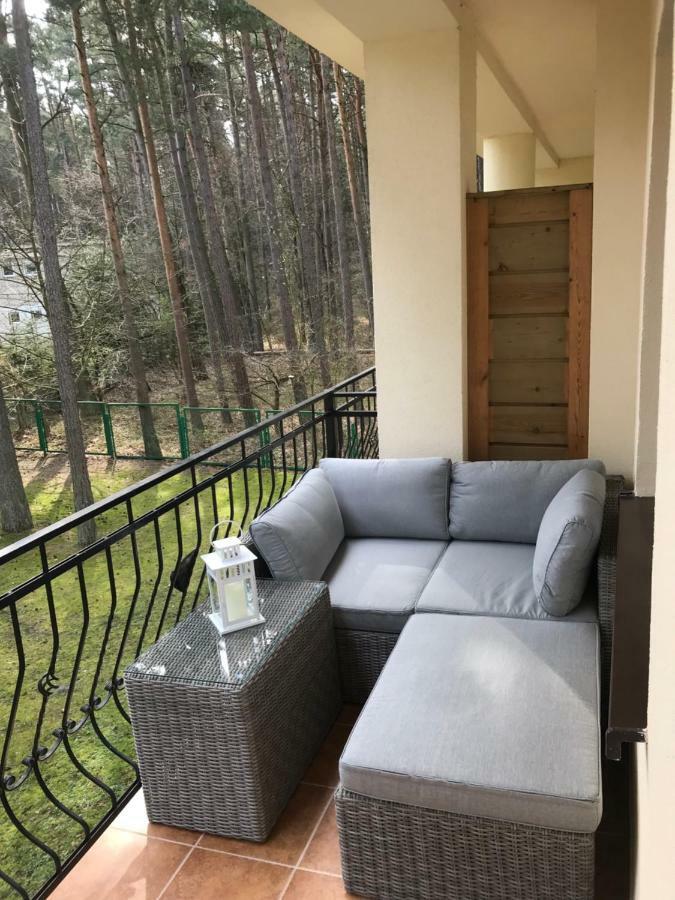 Bursztyn Blu Mare Διαμέρισμα Łukęcin Εξωτερικό φωτογραφία